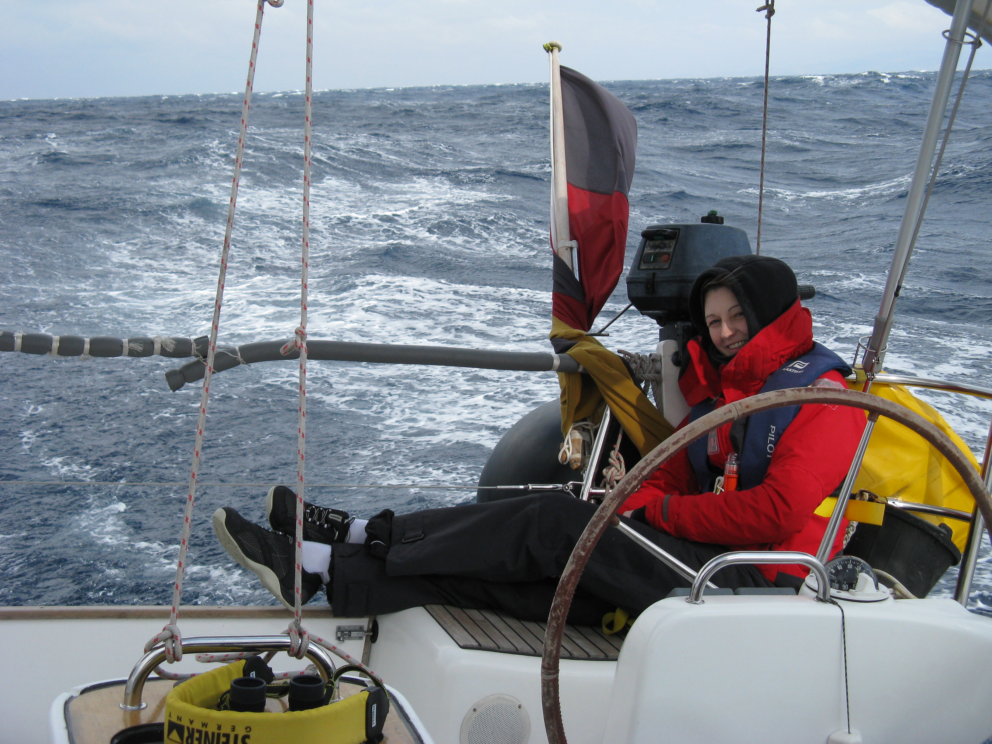 Meilentörn Ostsee