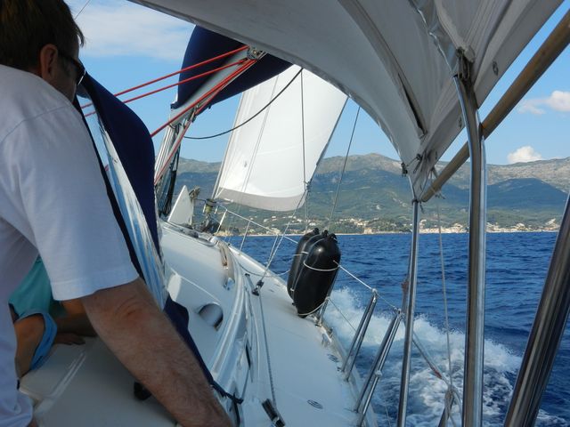 Skippertraining Ostsee, Yachthandling
