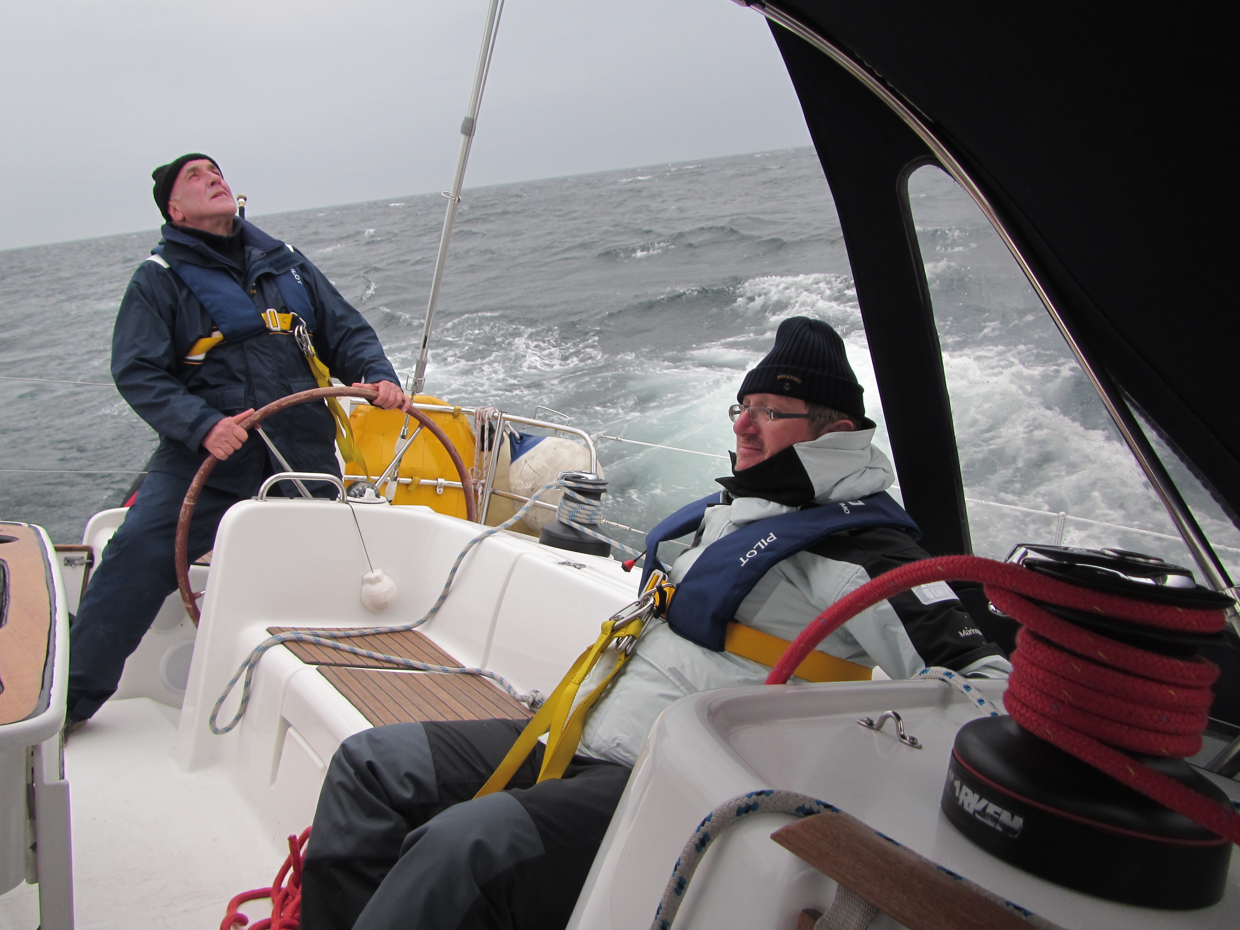 Skippertraining Ostsee 3 Tage - Fahrwassersegeln, Hafenmanöver und Ankern