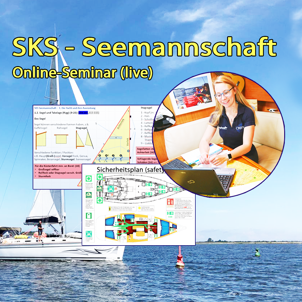 SKS Seemannschaft Online Seminar