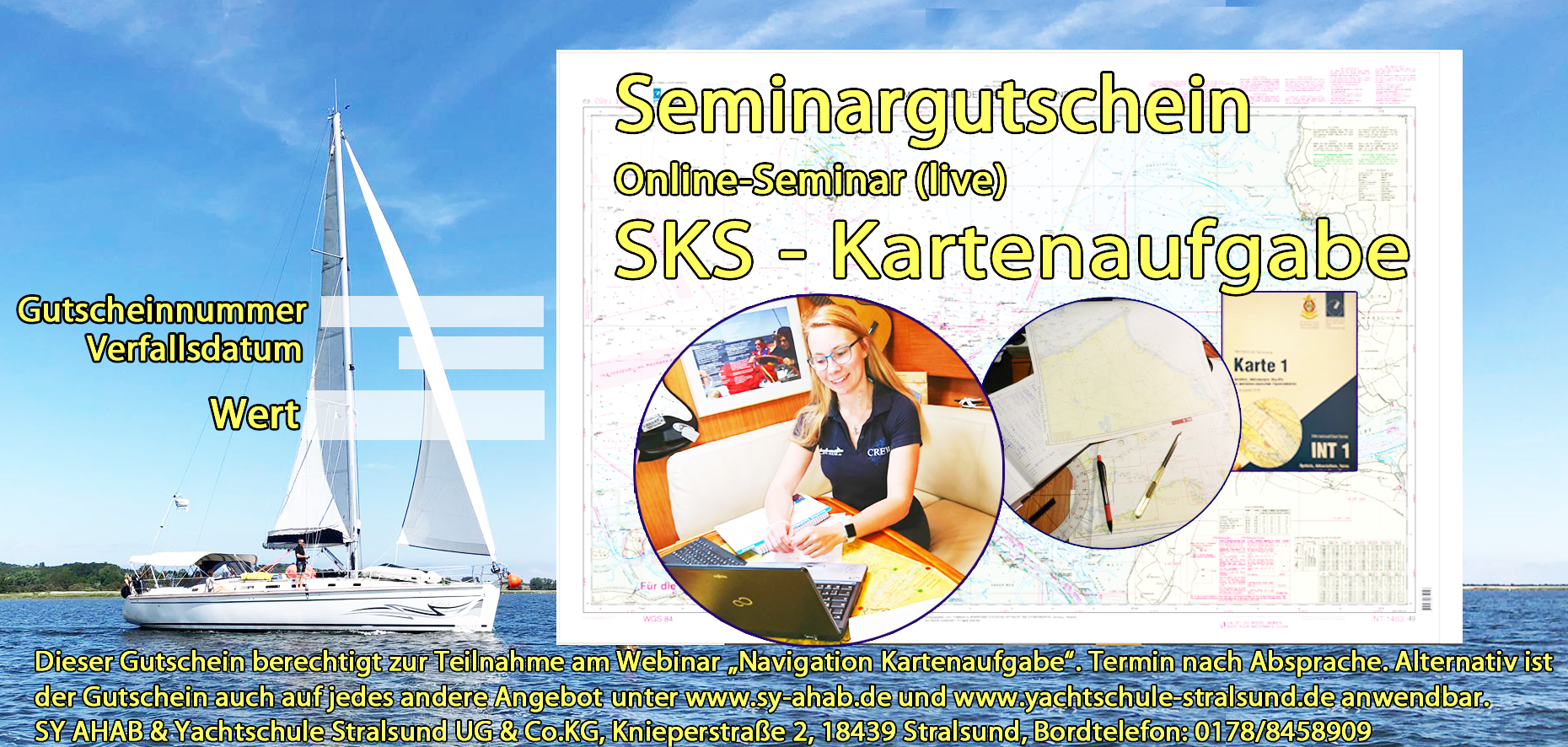 SKS Navigation Kartenaufgabe Online Seminar