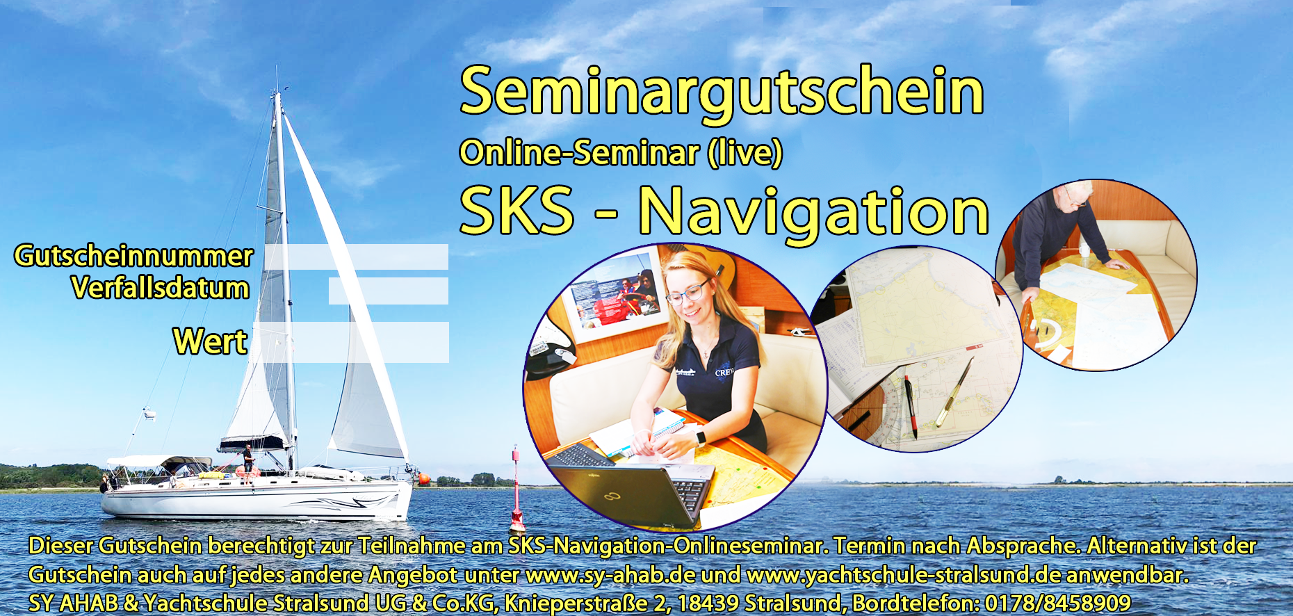 SKS Navigation Online Seminar