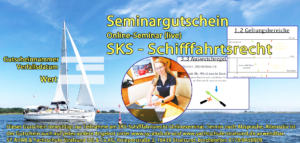 Gutschein Schifffahrtsrecht SKS online Seminar
