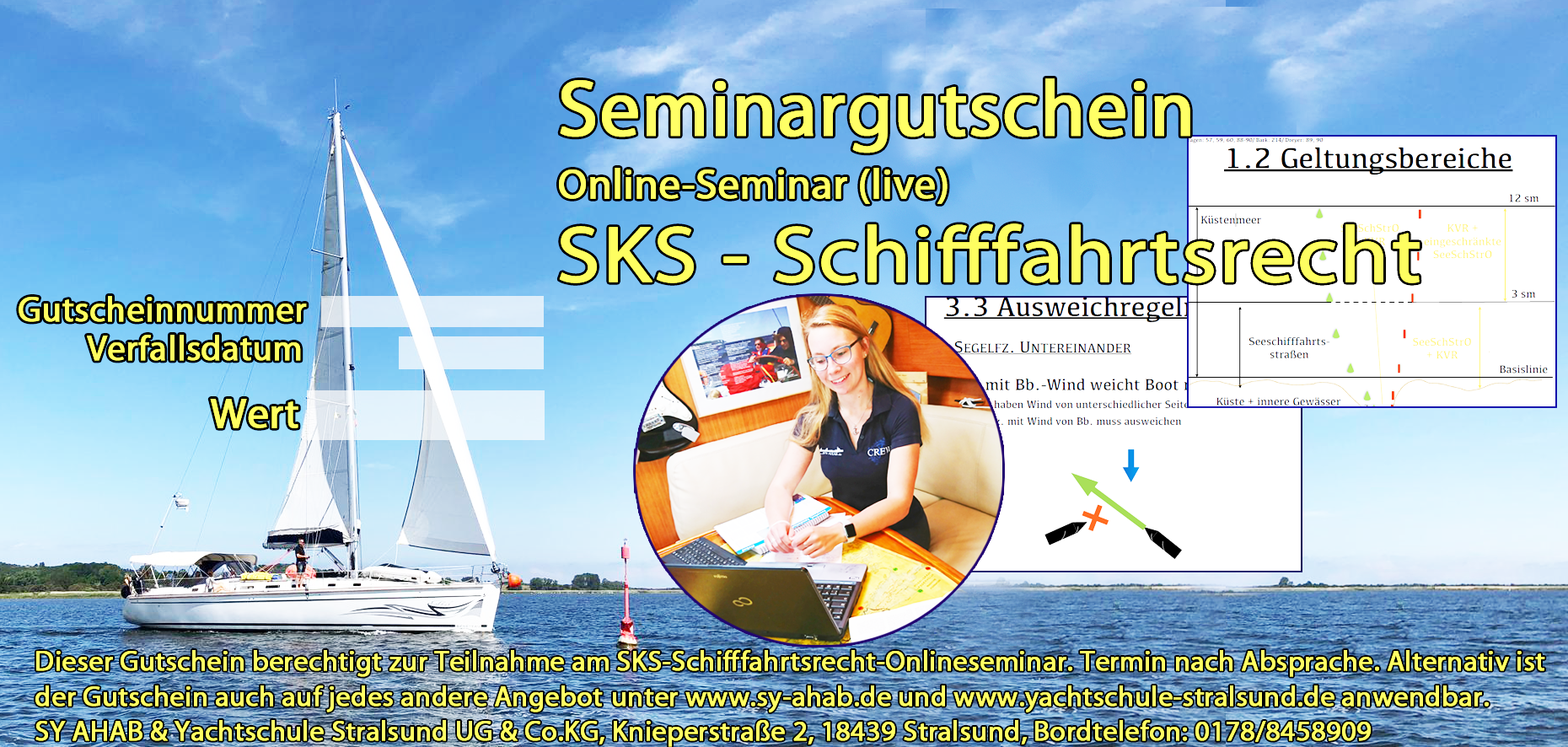 SKS Schifffahrtsrecht Online Seminar