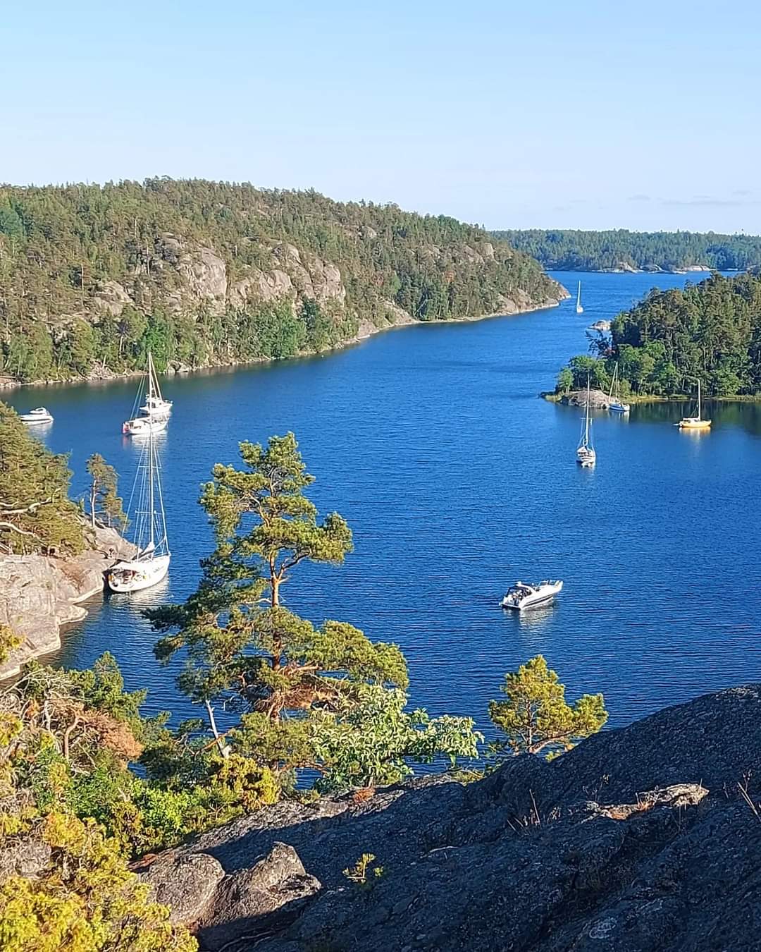 Meilen und Urlaub: Helsinki - Åland - Stockholm
